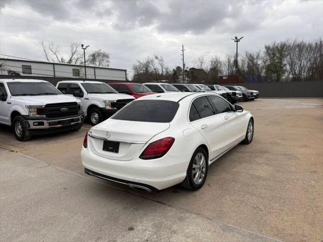2019 Mercedes-Benz C-CLASS C 300 C 300