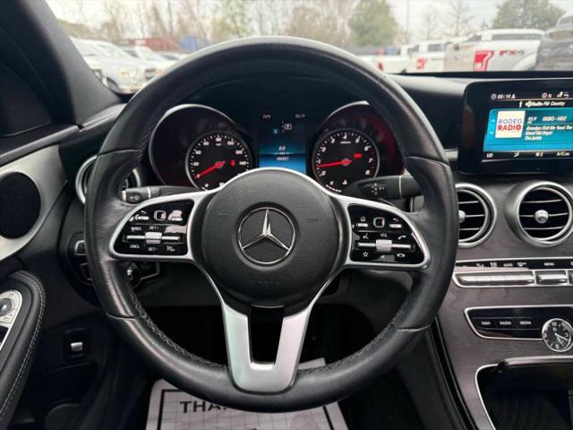 2019 Mercedes-Benz C-CLASS C 300 C 300