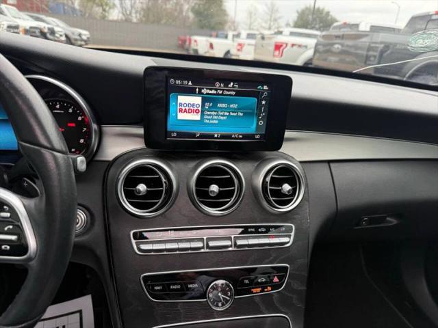 2019 Mercedes-Benz C-CLASS C 300 C 300