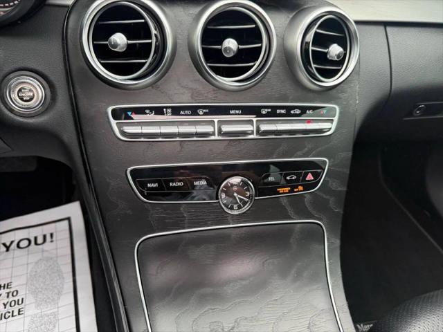 2019 Mercedes-Benz C-CLASS C 300 C 300