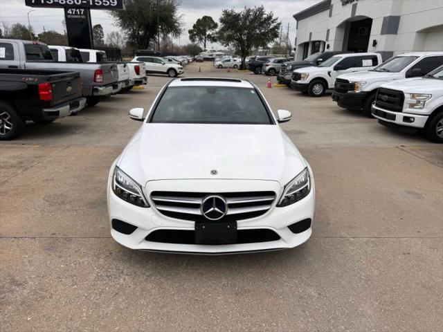 2019 Mercedes-Benz C-CLASS C 300 C 300