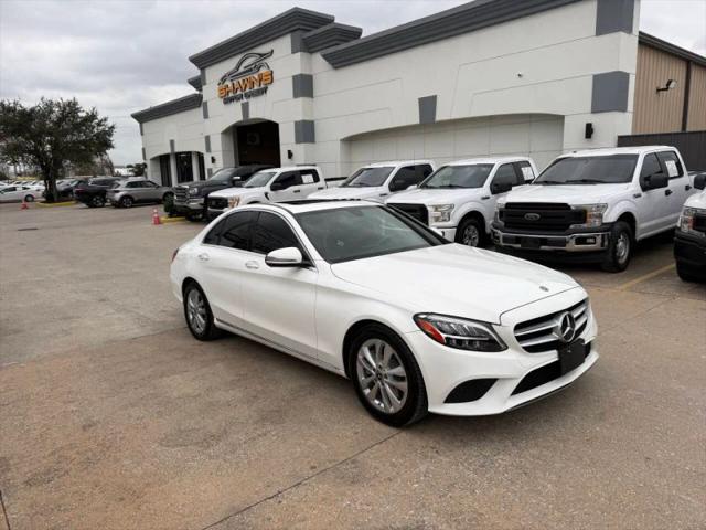 2019 Mercedes-Benz C-CLASS C 300 C 300