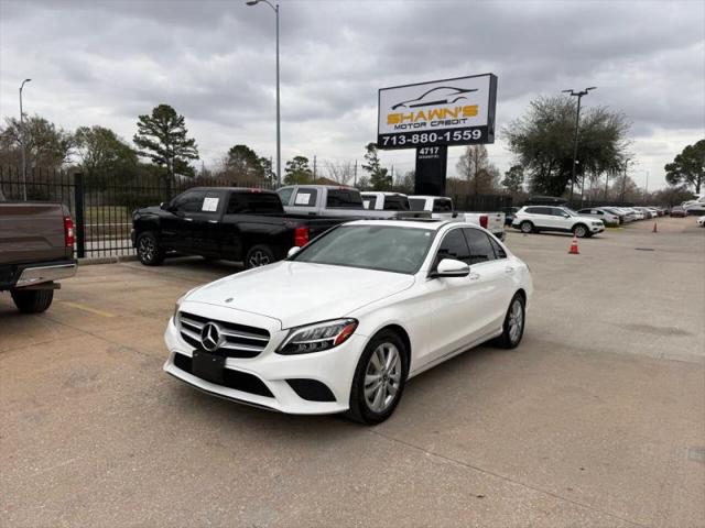 2019 Mercedes-Benz C-CLASS C 300 C 300