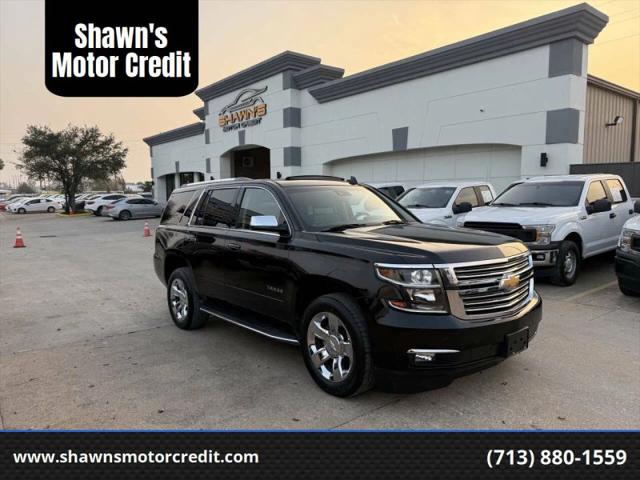 2017 Chevrolet Tahoe Premier for sale in Houston, TX
