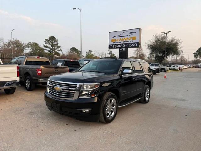 2017 Chevrolet Tahoe Premier