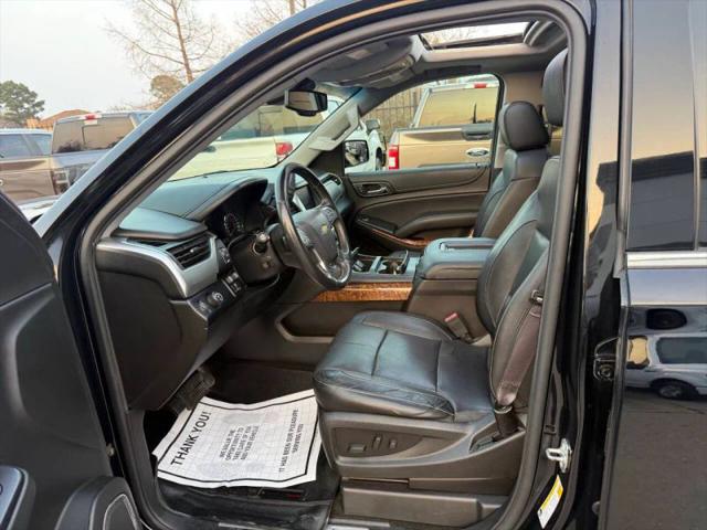 2017 Chevrolet Tahoe Premier