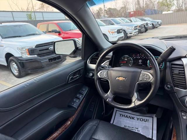 2017 Chevrolet Tahoe Premier