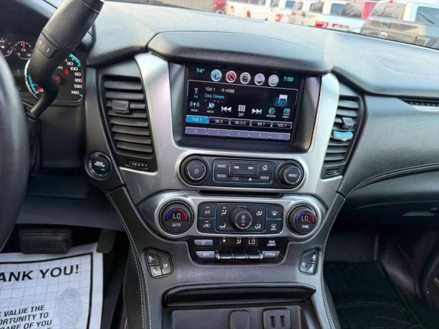 2017 Chevrolet Tahoe Premier