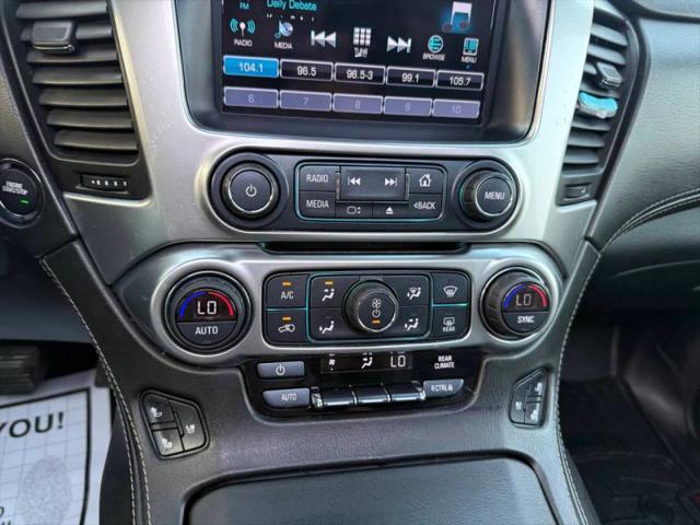2017 Chevrolet Tahoe Premier