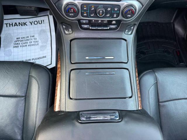 2017 Chevrolet Tahoe Premier