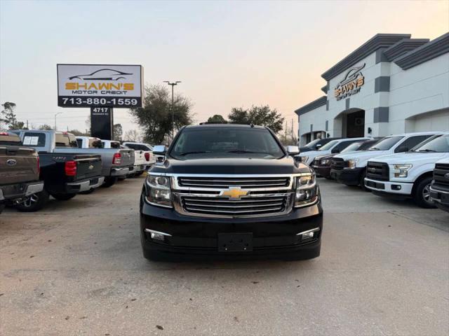 2017 Chevrolet Tahoe Premier