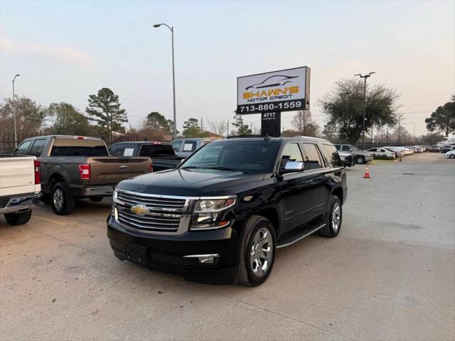 2017 Chevrolet Tahoe Premier