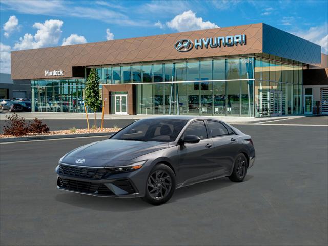 2026 Hyundai Elantra Hybrid Blue for sale in Lindon, UT