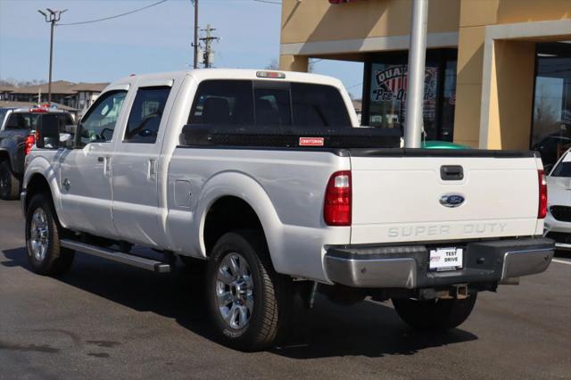 2015 Ford F-250 Lariat
