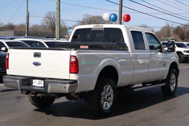 2015 Ford F-250 Lariat