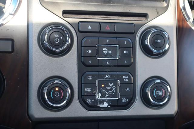 2015 Ford F-250 Lariat