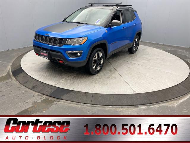 2018 Jeep Compass Trailhawk 4x4 for sale in Rochester, NY
