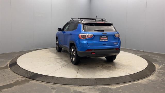 2018 Jeep Compass Trailhawk 4x4