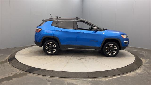 2018 Jeep Compass Trailhawk 4x4