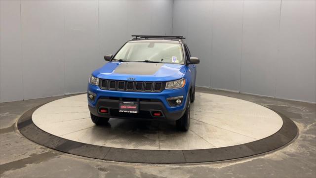 2018 Jeep Compass Trailhawk 4x4