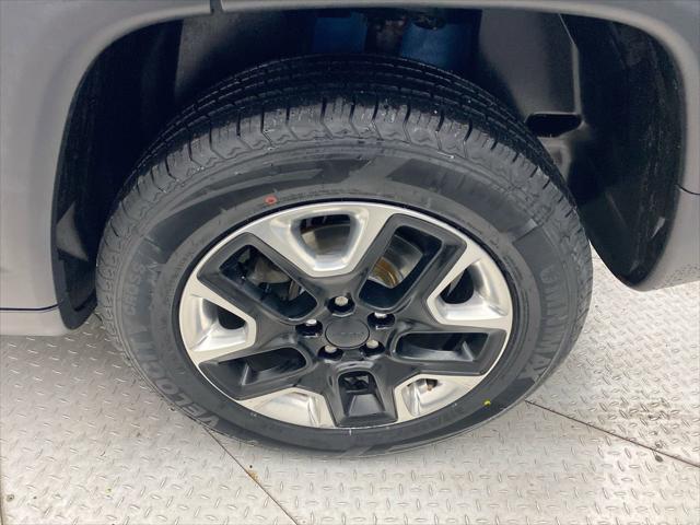 2018 Jeep Compass Trailhawk 4x4