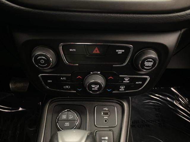 2018 Jeep Compass Trailhawk 4x4