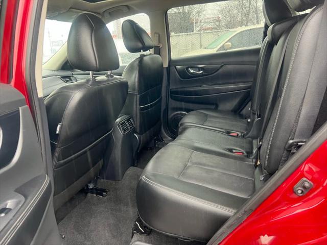 2018 Nissan Rogue SL