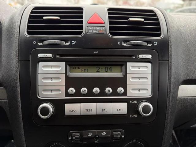 2009 Volkswagen Jetta 2.5L S