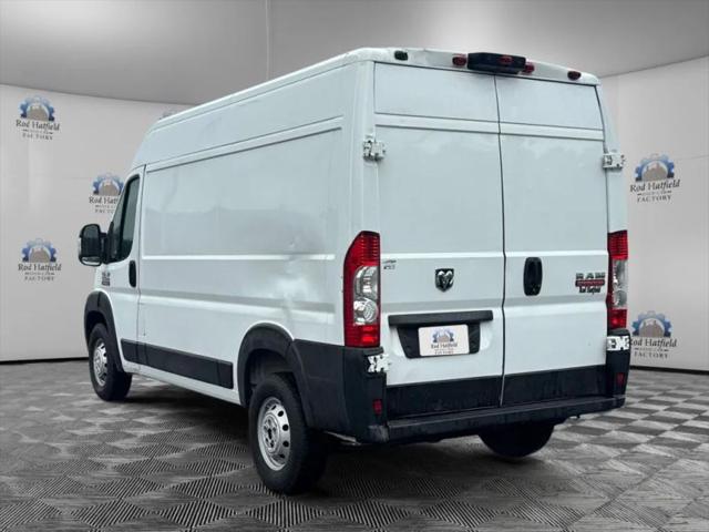 2019 Ram ProMaster Cargo Van High Roof 136" WB
