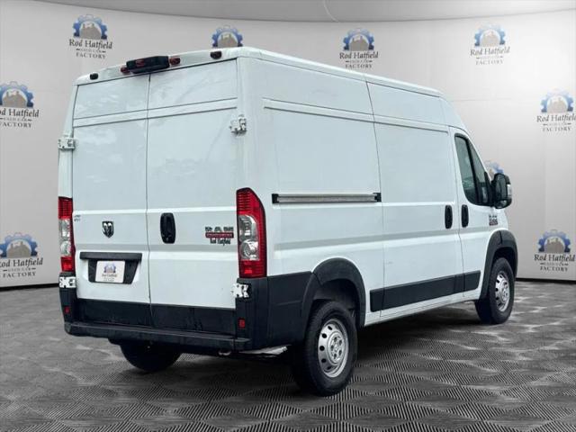 2019 Ram ProMaster Cargo Van High Roof 136" WB