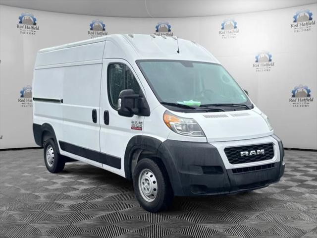 2019 Ram ProMaster Cargo Van High Roof 136" WB