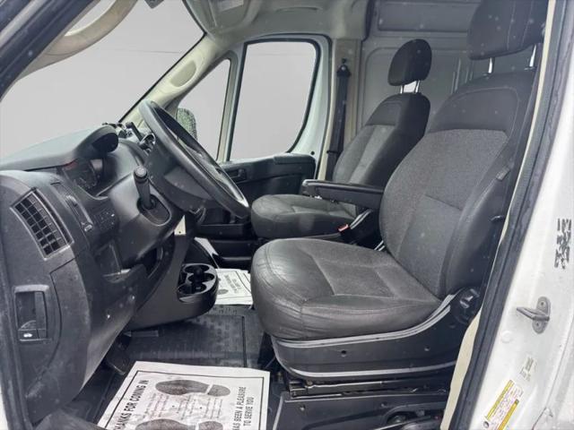 2019 Ram ProMaster Cargo Van High Roof 136" WB
