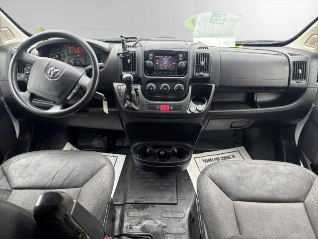 2019 Ram ProMaster Cargo Van High Roof 136" WB