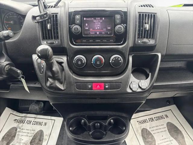 2019 Ram ProMaster Cargo Van High Roof 136" WB