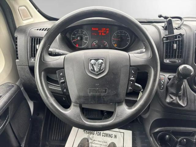 2019 Ram ProMaster Cargo Van High Roof 136" WB