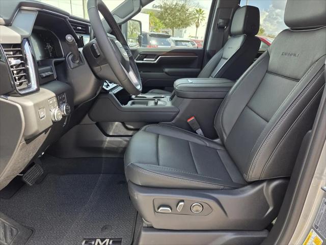 2026 GMC Sierra 2500HD Crew Cab, Standard Bed, Denali, 4WD