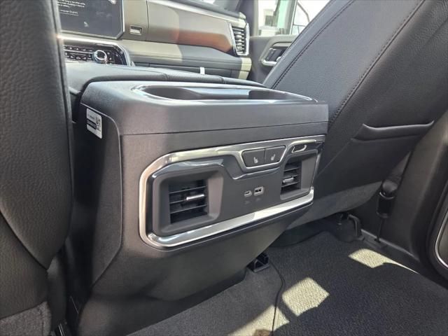 2026 GMC Sierra 2500HD Crew Cab, Standard Bed, Denali, 4WD