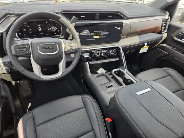 2026 GMC Sierra 2500HD Crew Cab, Standard Bed, Denali, 4WD