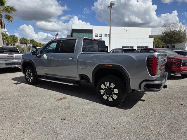 2026 GMC Sierra 2500HD Crew Cab, Standard Bed, Denali, 4WD