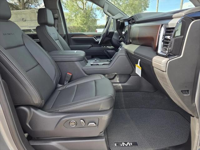2026 GMC Sierra 2500HD Crew Cab, Standard Bed, Denali, 4WD
