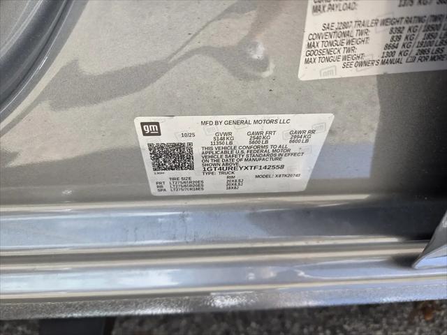 2026 GMC Sierra 2500HD Crew Cab, Standard Bed, Denali, 4WD