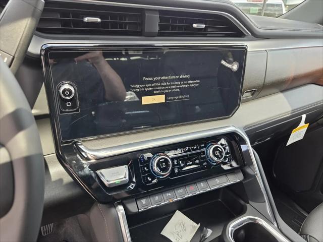 2026 GMC Sierra 2500HD Crew Cab, Standard Bed, Denali, 4WD