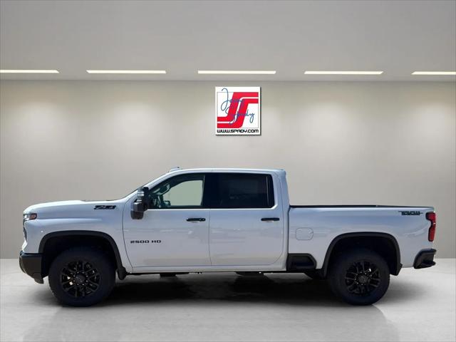 2026 Chevrolet Silverado 2500HD Crew Cab, Standard Bed, LTZ, 4WD