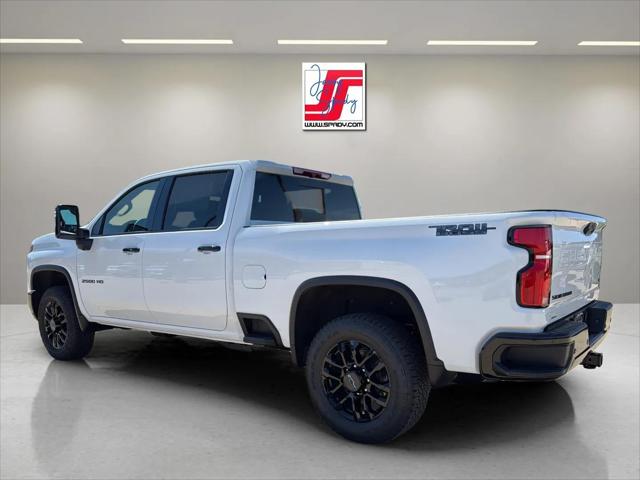 2026 Chevrolet Silverado 2500HD Crew Cab, Standard Bed, LTZ, 4WD