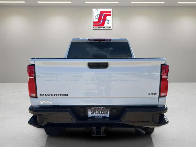 2026 Chevrolet Silverado 2500HD Crew Cab, Standard Bed, LTZ, 4WD