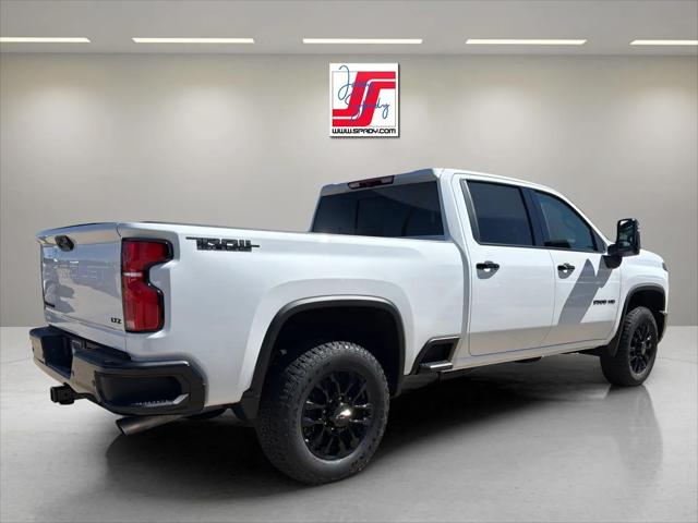 2026 Chevrolet Silverado 2500HD Crew Cab, Standard Bed, LTZ, 4WD