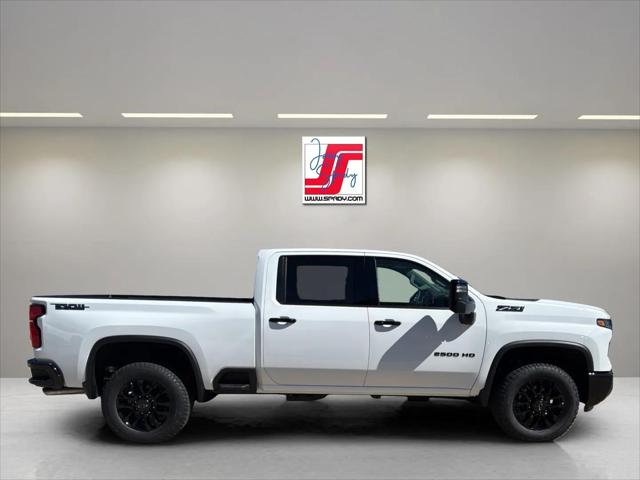 2026 Chevrolet Silverado 2500HD Crew Cab, Standard Bed, LTZ, 4WD