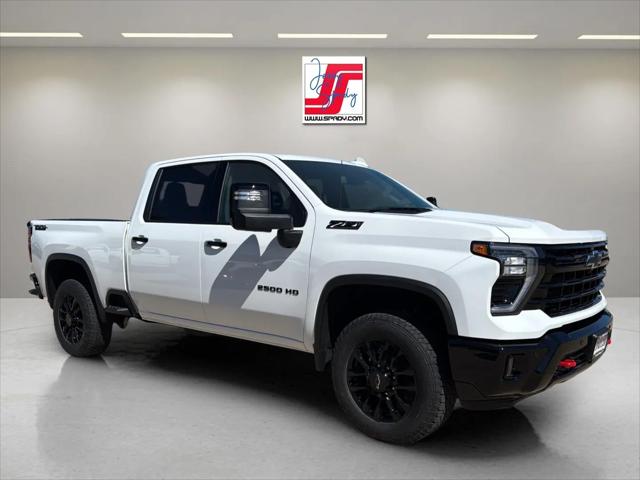 2026 Chevrolet Silverado 2500HD Crew Cab, Standard Bed, LTZ, 4WD