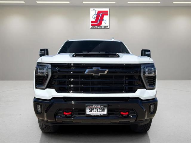 2026 Chevrolet Silverado 2500HD Crew Cab, Standard Bed, LTZ, 4WD