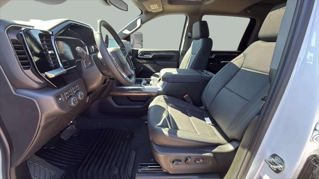 2026 Chevrolet Silverado 2500HD Crew Cab, Standard Bed, LTZ, 4WD